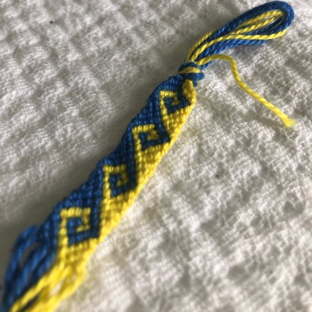 Greek Wave Friendship Bracelets (CUSTOM COLORS!)
